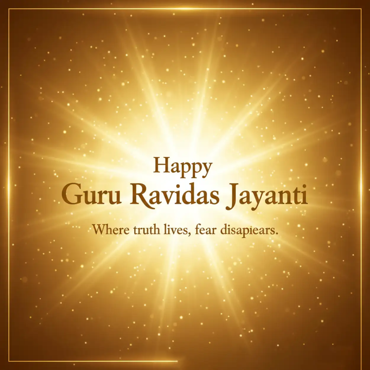 Free Download Guru Ravidas Jayanti Hd Wishes Banner - High Quality Happy Guru Ravidas Jayanti Image
