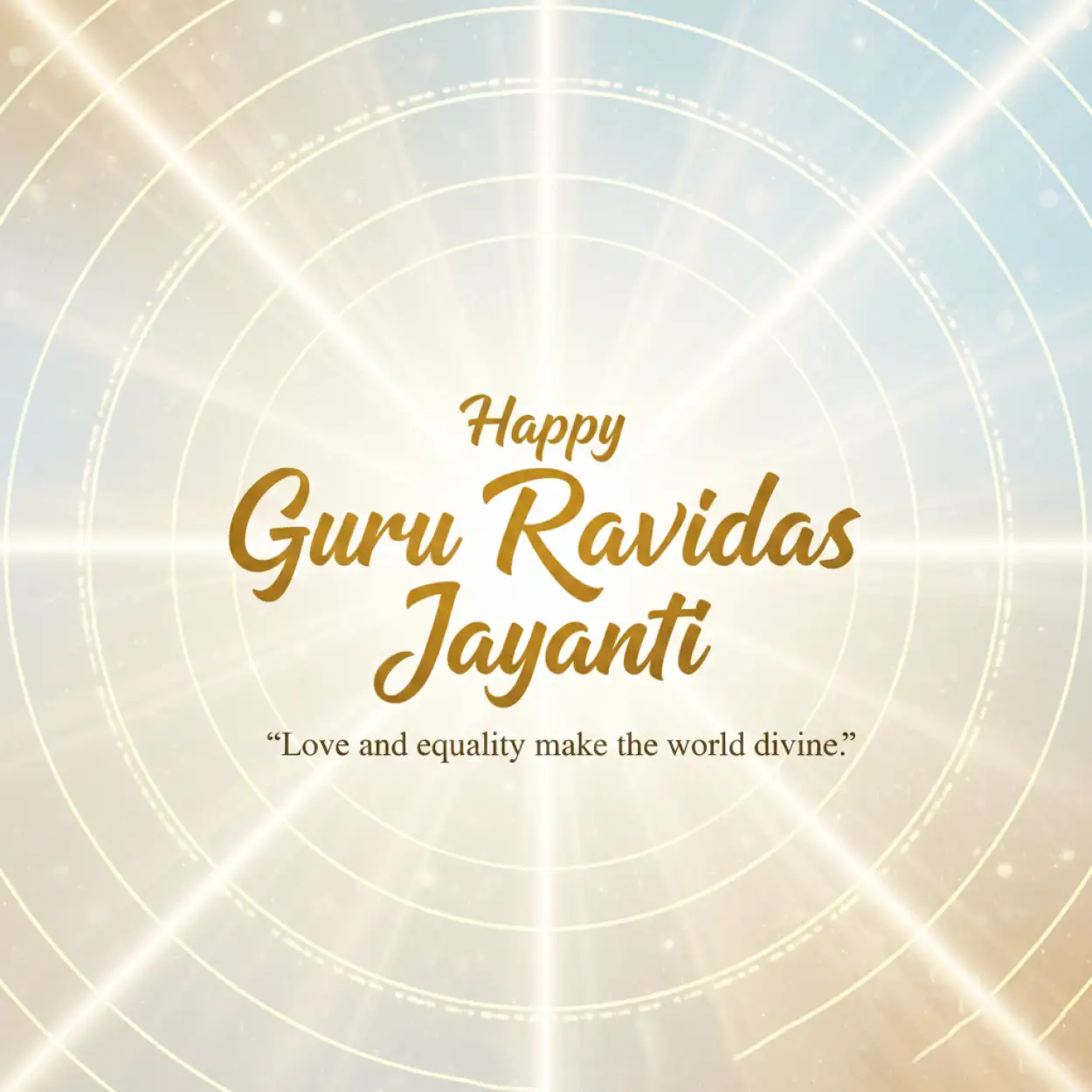 Free Download Guru Ravidas Jayanti Images Hd - High Quality Happy Guru Ravidas Jayanti Image