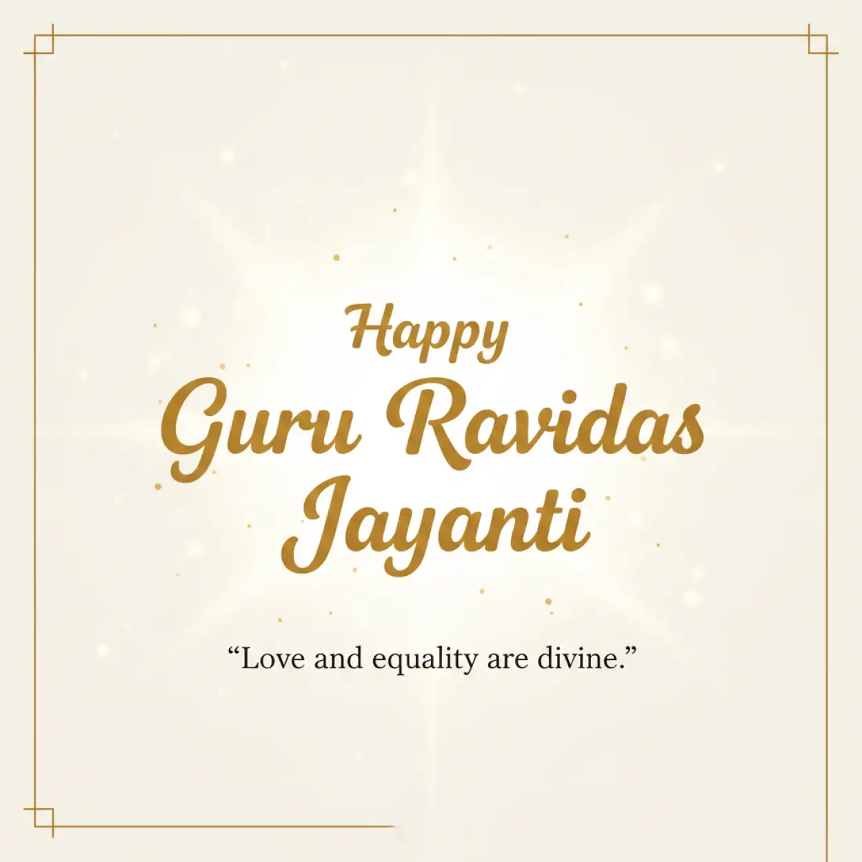 Free Download Guru Ravidas Jayanti Jayanti Wishes - High Quality Happy Guru Ravidas Jayanti Image
