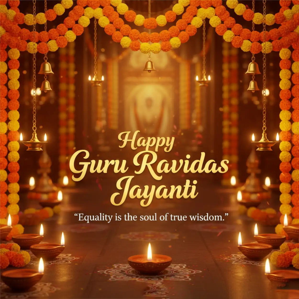 Free Download Guru Ravidas Jayanti Status Video - High Quality Happy Guru Ravidas Jayanti Background
