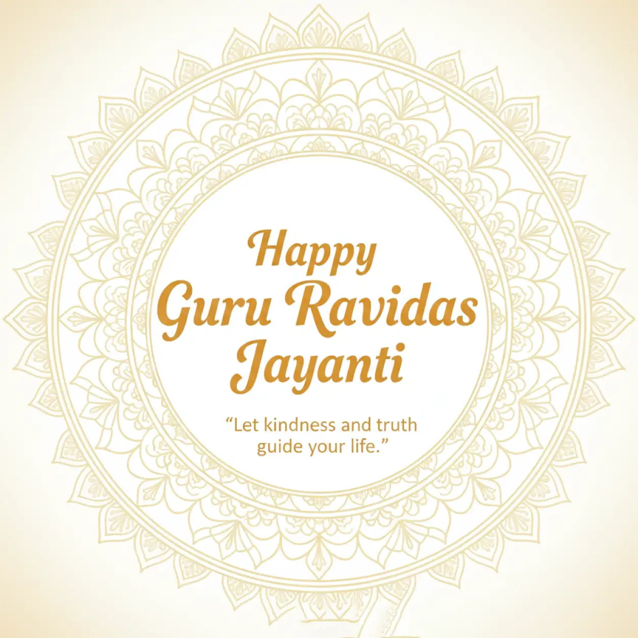 Free Download Guru Ravidas Jayanti Wishes Image Download - High Quality Happy Guru Ravidas Jayanti Image