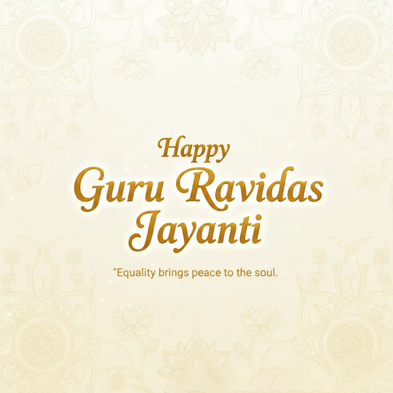Free Download Guru Ravidas Jayanti Wishes With Images - High Quality Happy Guru Ravidas Jayanti Image