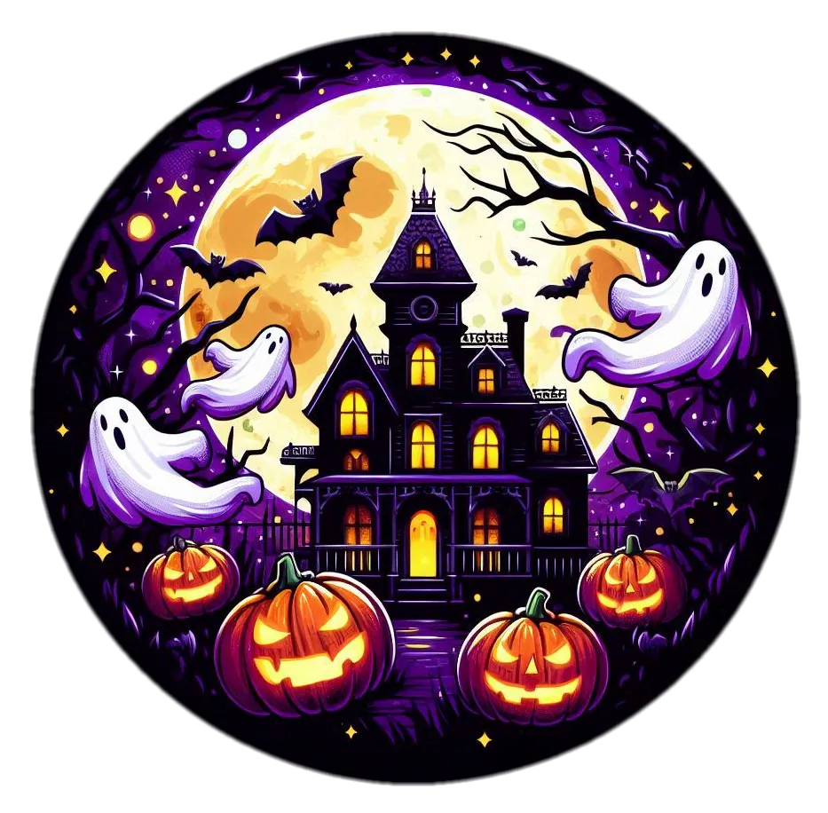 Free Download Halloween Png Images For Social Media Sharing - High Quality Halloween PNG Image