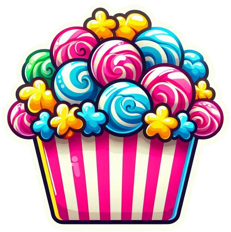 Hand-drawn Popcorn Bucket Png Free For Projects - Royalty Free Popcorn Bucket PNG Free Download Image | Pngmagic Free Download Hand-drawn Popcorn Bucket Png Free For Projects - High Quality Popcorn Bucket PNG Free Download PNG Image