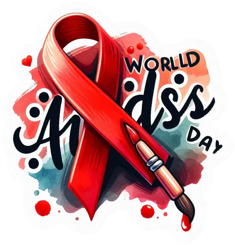 Hand-drawn World Aids Day Png Designs - Royalty Free World AIDS Day Image | Pngmagic Free Download Hand-drawn World Aids Day Png Designs - High Quality World AIDS Day PNG Image