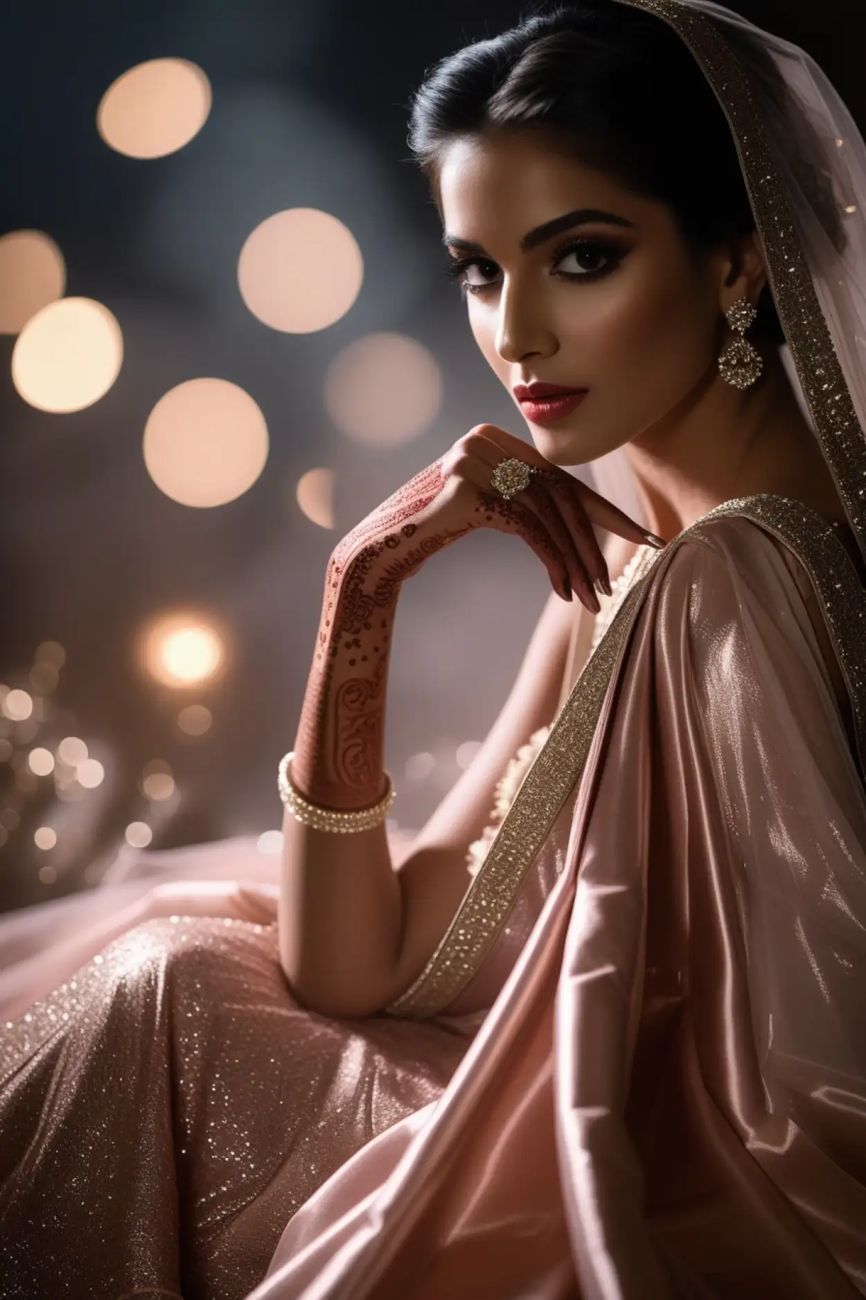 Free Download Hand Mehndi Design With Elephant Motif - High Quality Hand Mehndi Design Background