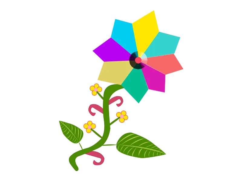 Free Download Handmade Flower Vector PNG - High Quality Handmade Flower Vector Png PNG Image