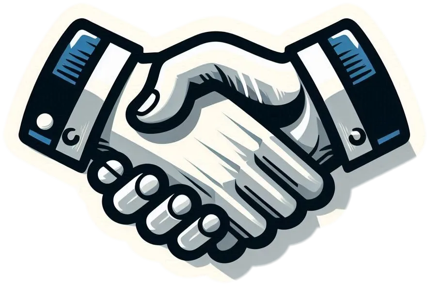 Free Download Handshake Clipart Png For Business Logos - High Quality Handshake PNG Image