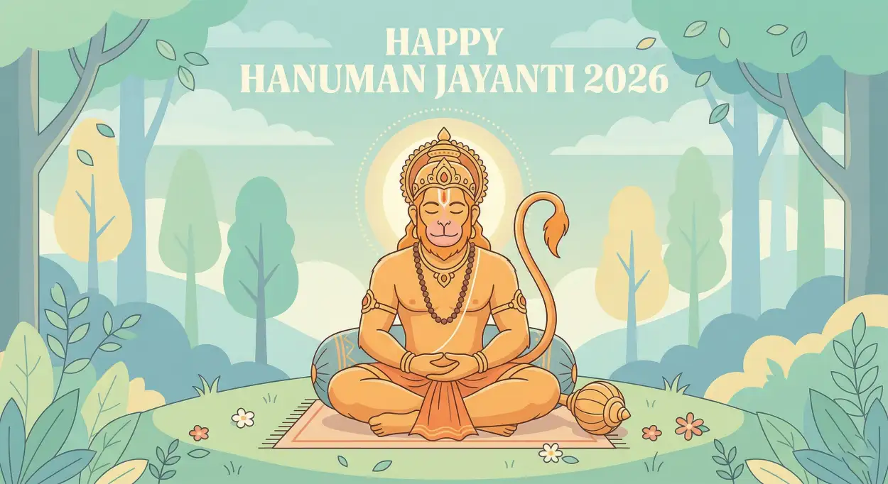Free Download Hanuman Jayanti 2026 Instagram Post Images - High Quality Happy Hanuman Jayanti 2026 Image