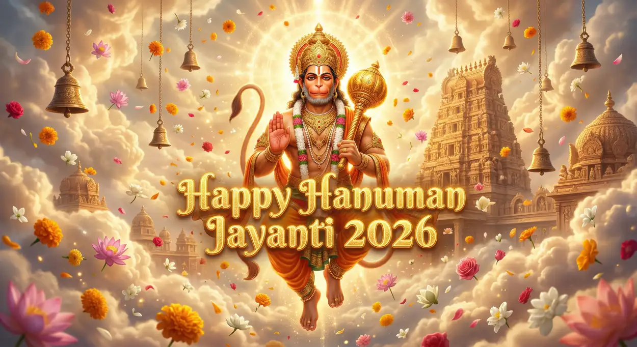 Free Download Hanuman Jayanti 2026 Photos Download - High Quality Happy Hanuman Jayanti 2026 Image