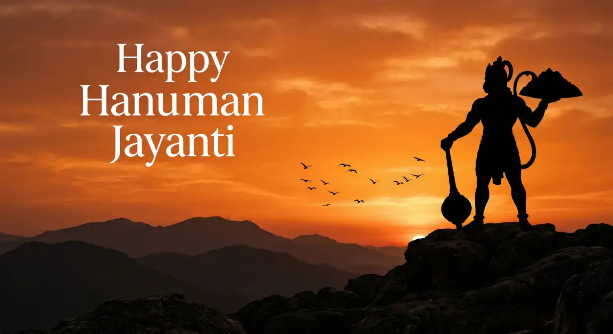 Free Download Hanuman Jayanti Best Wishes Images - High Quality Happy Hanuman Jayanti 2026 Image