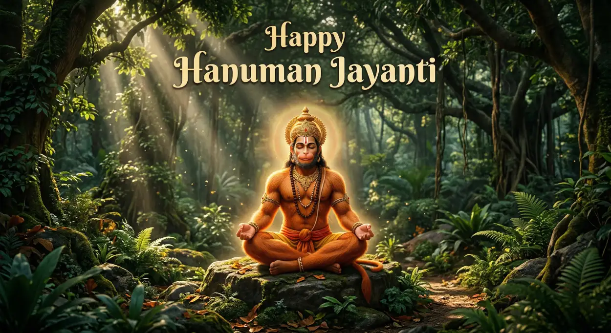 Free Download Hanuman Jayanti Blessing Images Hd 2026 - High Quality Happy Hanuman Jayanti 2026 Image