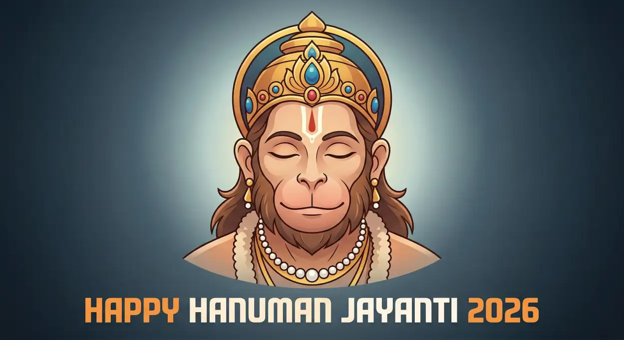Free Download Hanuman Jayanti Cutout Images Hd - High Quality Happy Hanuman Jayanti 2026 Image