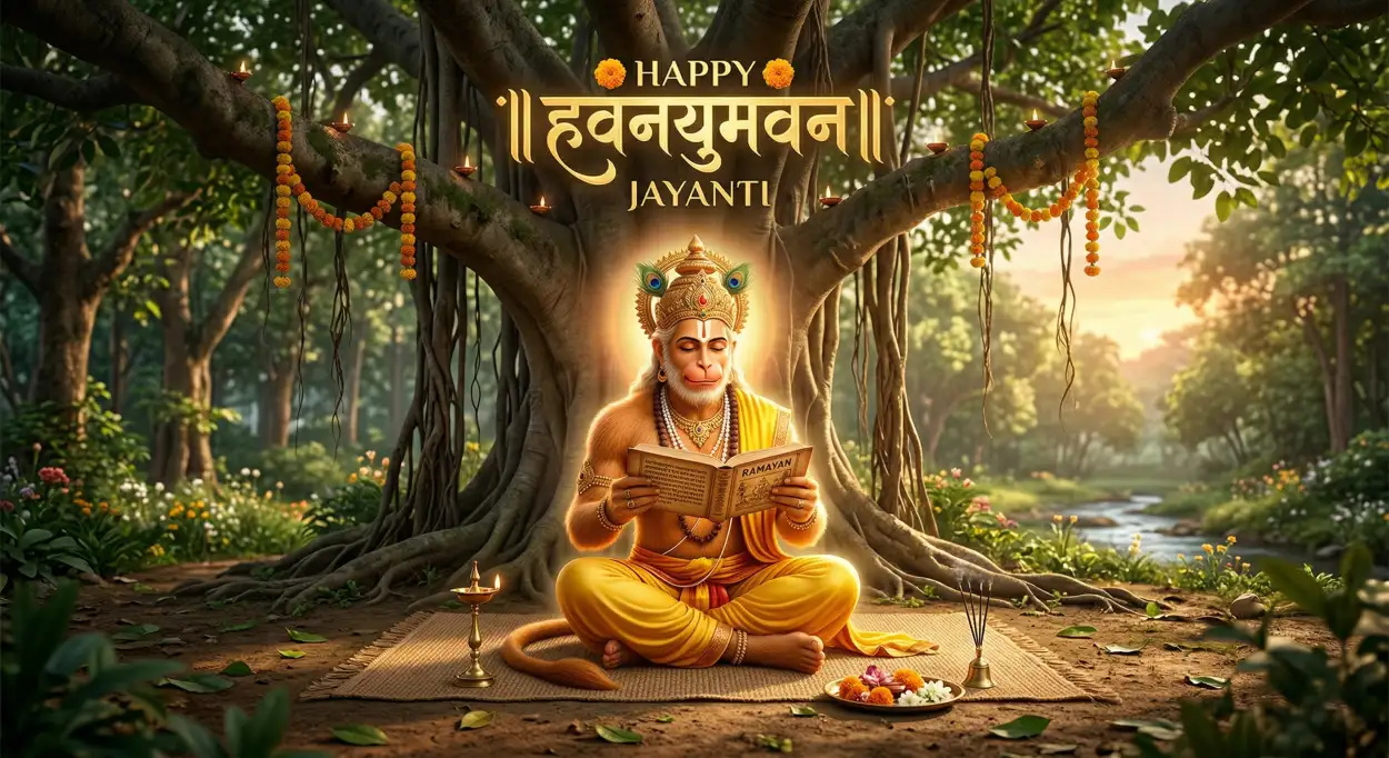 Free Download Hanuman Jayanti Whatsapp Dp Hd 2026 - High Quality Happy Hanuman Jayanti 2026 Image