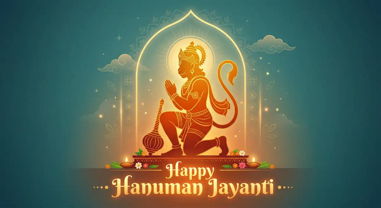 Free Download Hanuman Jayanti Wishes For Success And Prosperity In Life - High Quality Hanuman Jayanti Wishes Image