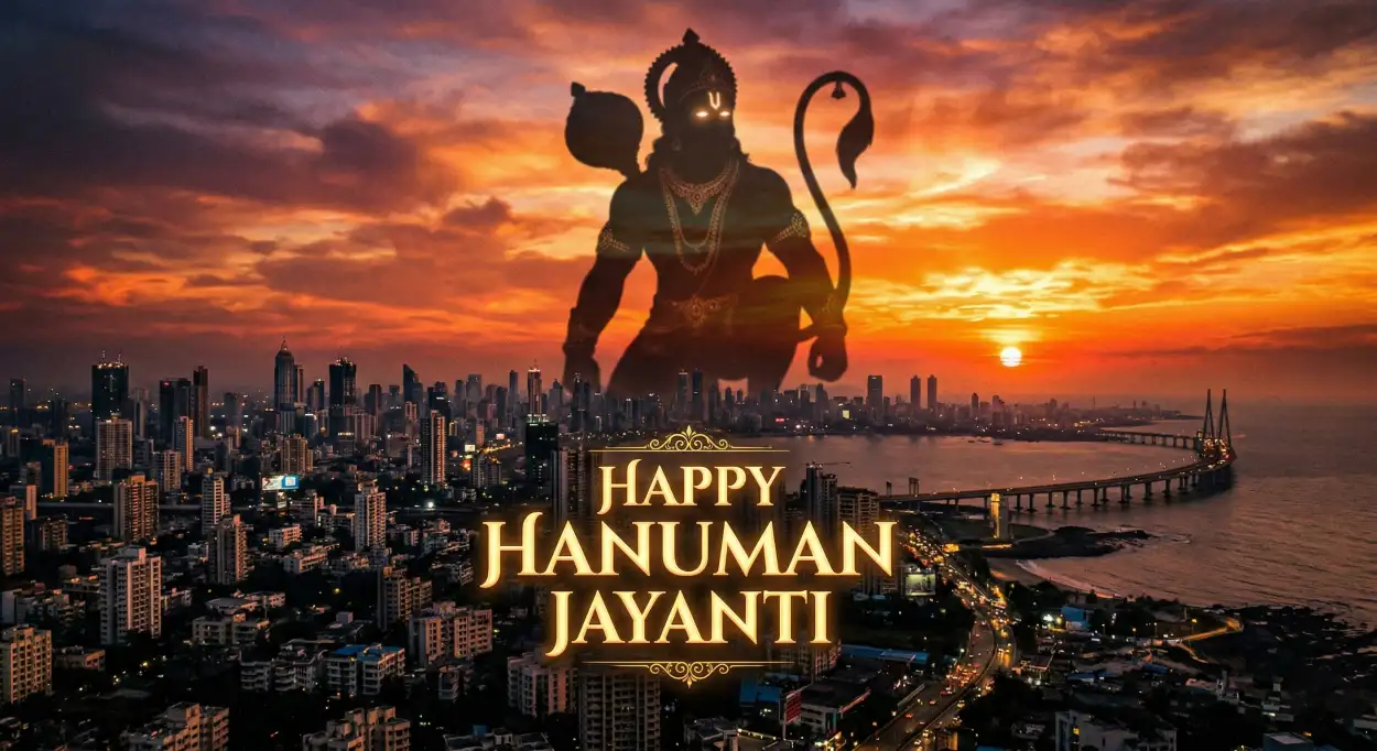 Free Download Hanuman Jayanti Wishes For Whatsapp Status And Messages - High Quality Hanuman Jayanti Wishes Image
