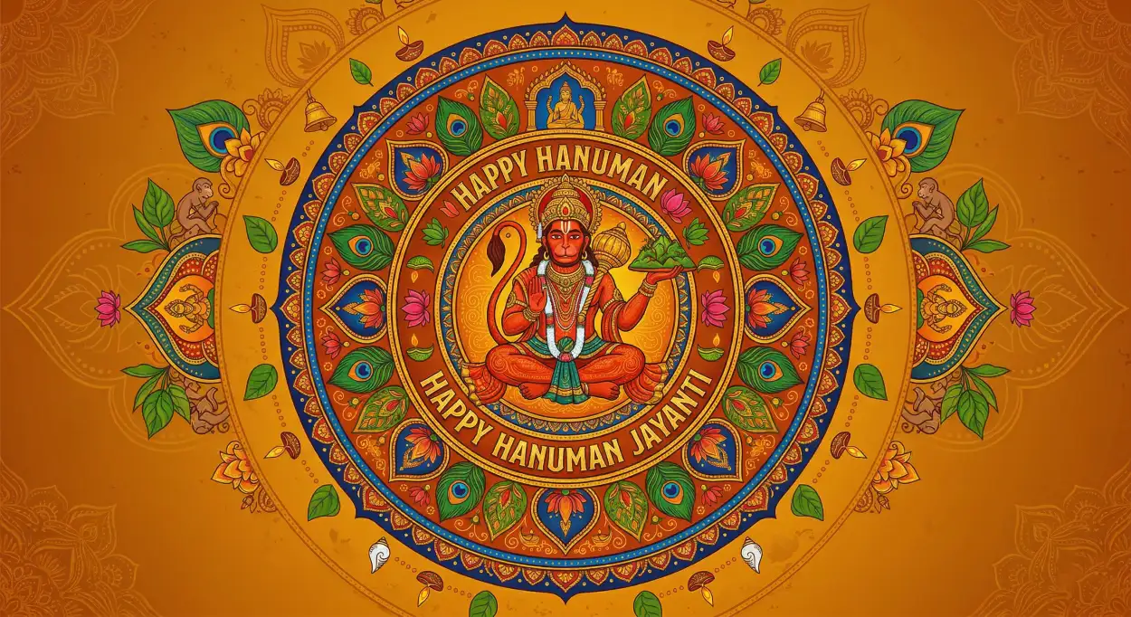 Free Download Hanuman Jayanti Wishes Messages For Daily Motivation - High Quality Hanuman Jayanti Wishes Image
