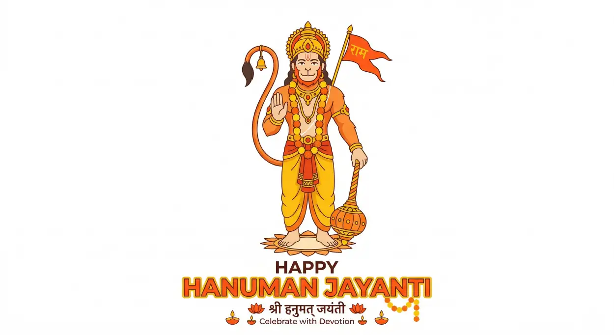 Free Download Hanuman Jayanti Wishes Messages For Family Whatsapp Groups - High Quality Hanuman Jayanti Wishes Image