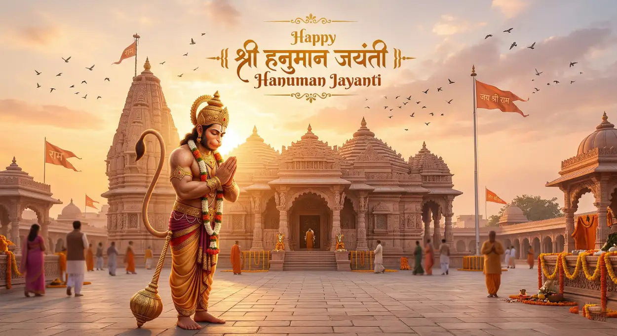 Free Download Hanuman Ji Ke Wallpaper Hd - High Quality Happy Hanuman Jayanti 2026 Image