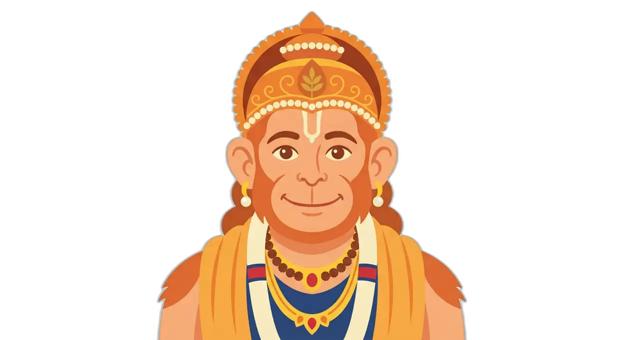 Free Download Hanuman Png Animated Style Transparent - High Quality Hanuman Png Transparent PNG