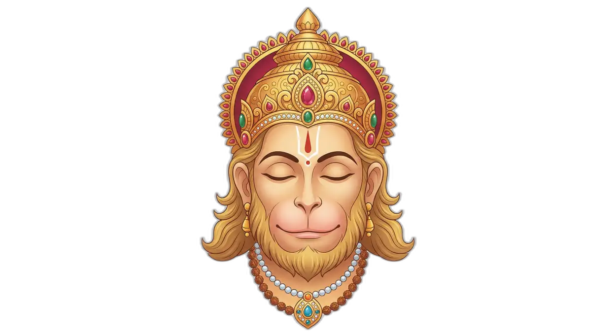 Free Download Hanuman Png Clipart Free Download - High Quality Hanuman Png Transparent PNG