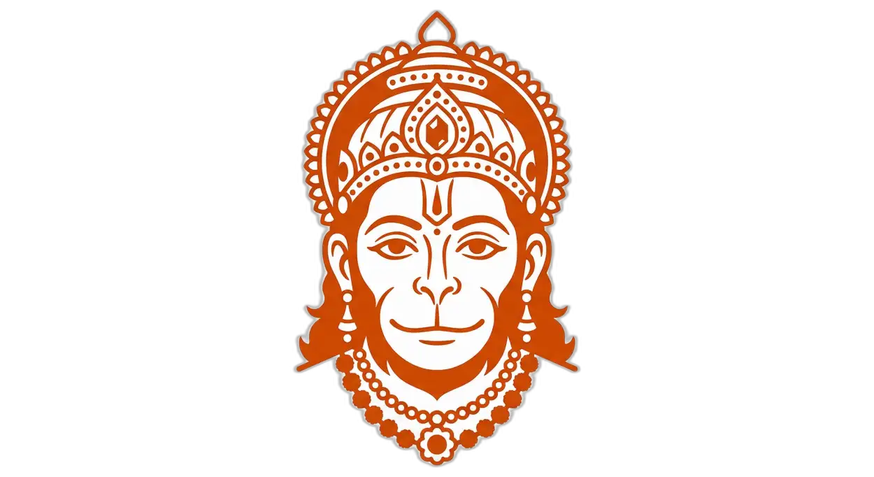 Free Download Hanuman Png For Festival Banner Design 2 - High Quality Hanuman Png Transparent PNG