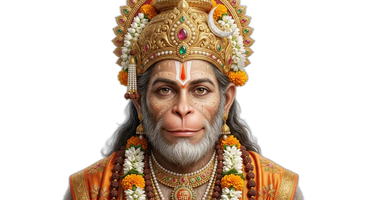 Free Download Hanuman Png For Flex Banner - High Quality Hanuman Png Transparent PNG
