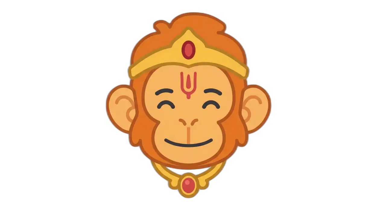 Free Download Hanuman Png For Instagram Post Design - High Quality Hanuman Png Transparent PNG