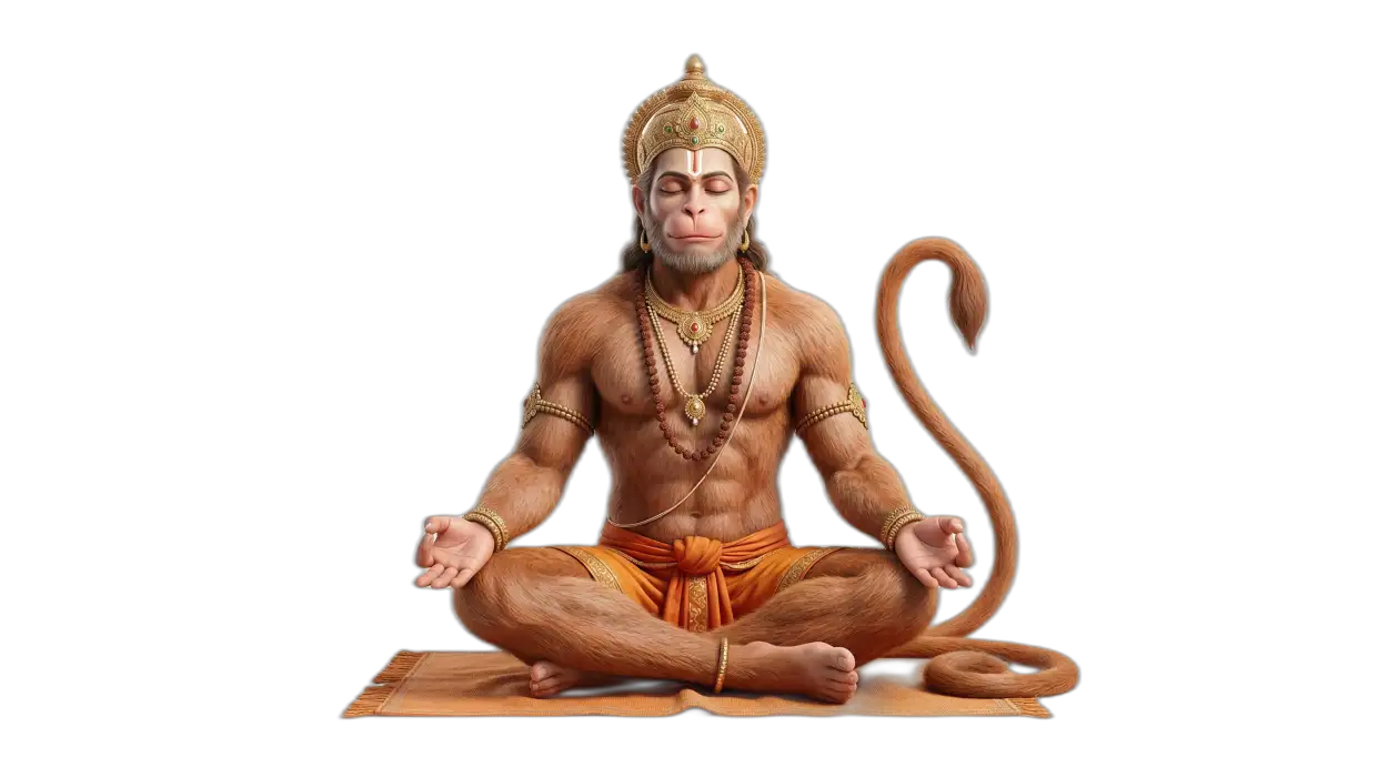 Free Download Hanuman Png For Photoshop Editing 2 - High Quality Hanuman Png Transparent PNG