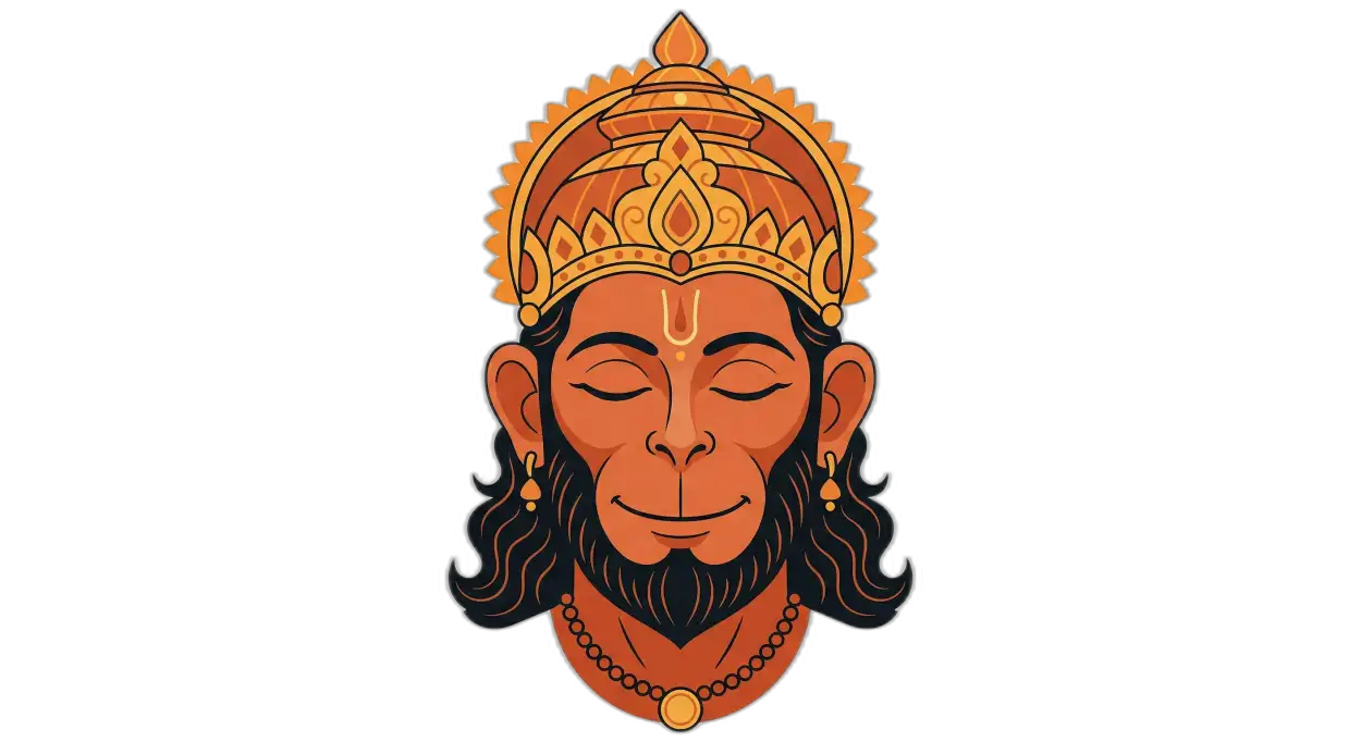 Free Download Hanuman Png For T Shirt Printing Design - High Quality Hanuman Png Transparent PNG