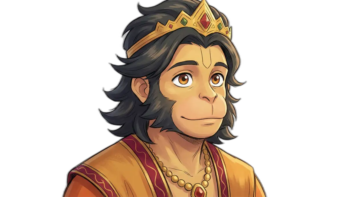 Free Download Hanuman Png For Youtube Thumbnail - High Quality Hanuman Png Transparent PNG