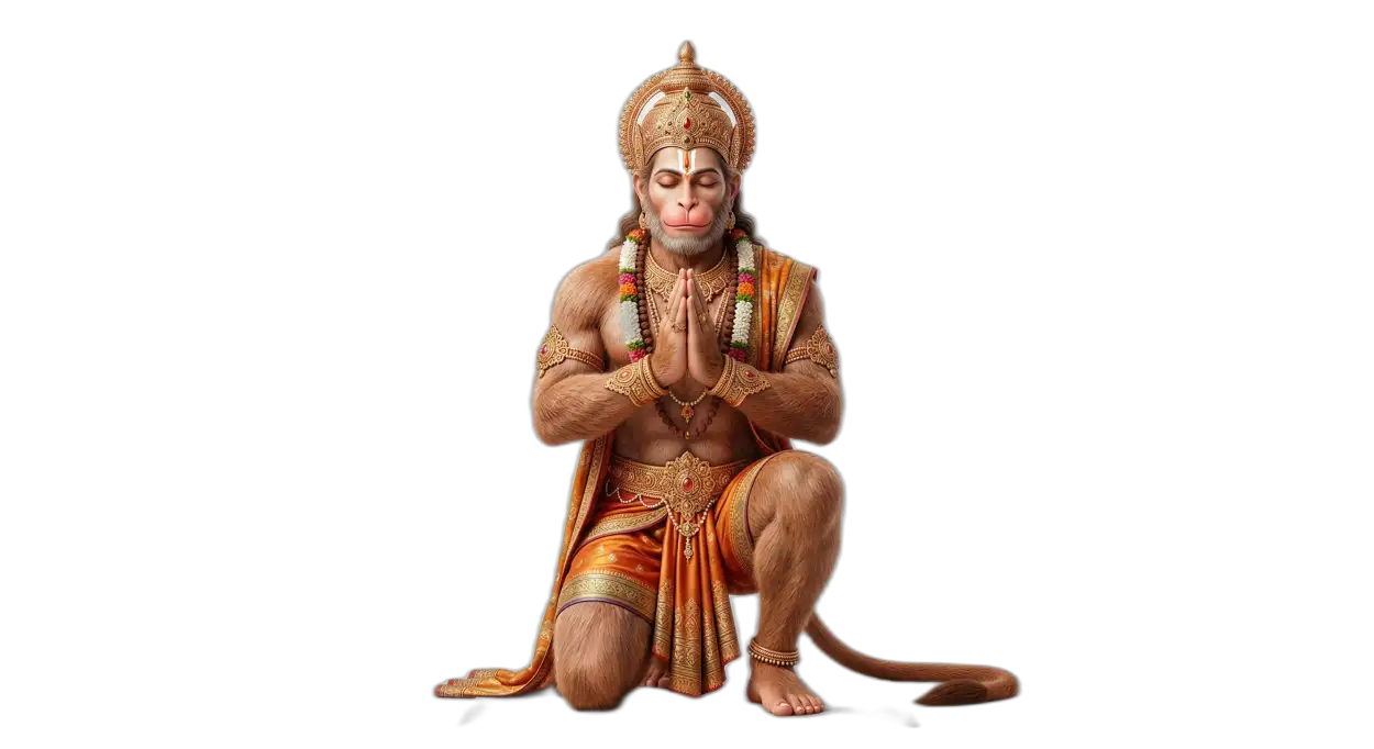Free Download Hanuman Png Transparent Background High Resolution 2 - High Quality Hanuman Png Transparent PNG