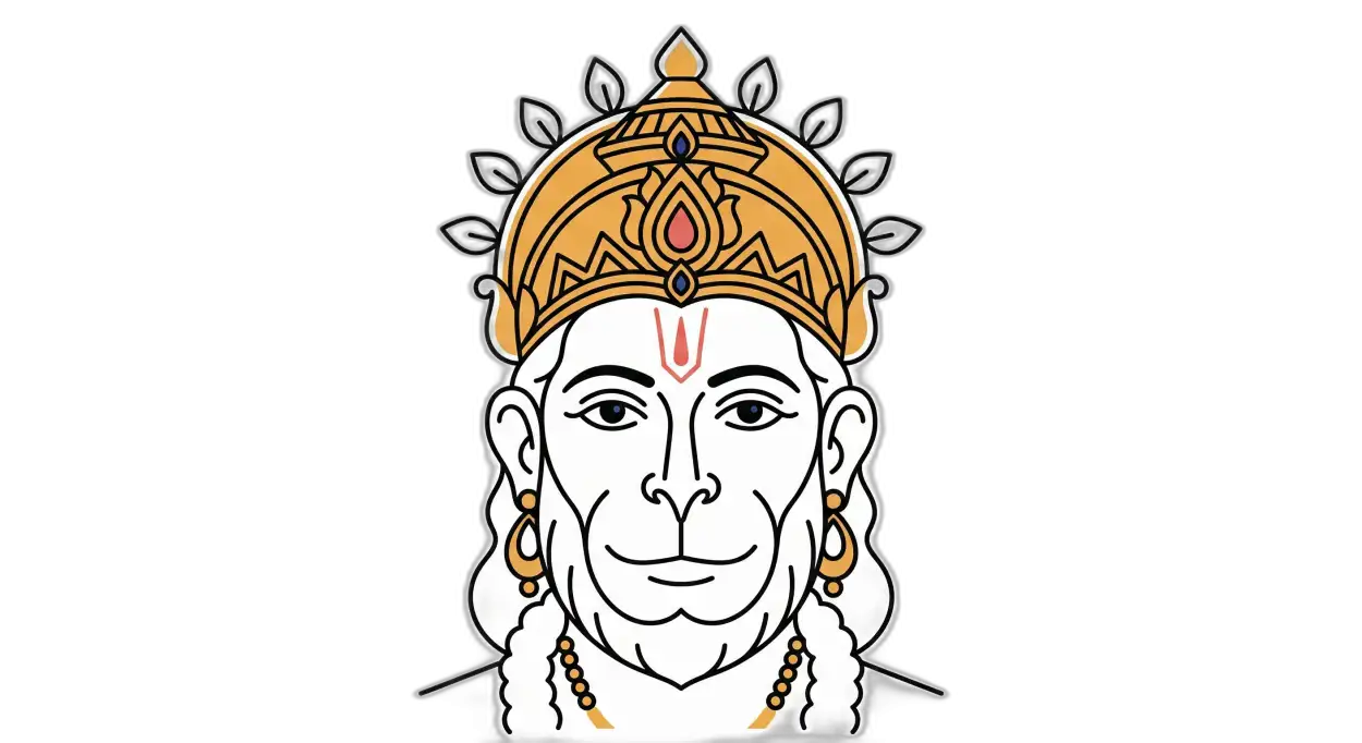 Free Download Hanuman Png Warrior Style Image - High Quality Hanuman Png Transparent PNG