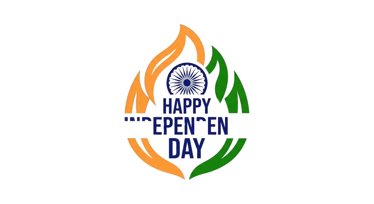 Free Download Happy 15 August Png 2026 - High Quality Happy Independence Day Png 2026 Transparent PNG