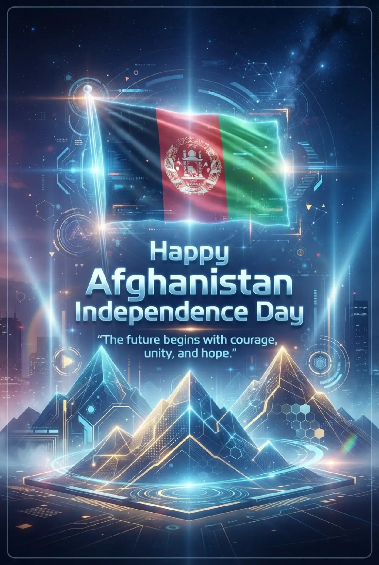 Free Download Happy Afghan Independence Day 2026 - High Quality Afghan Independence Day 2026 Image