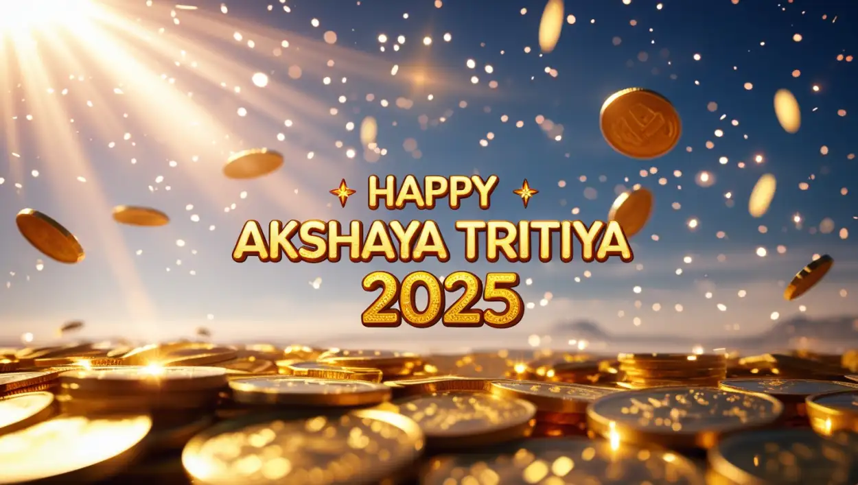 Free Download Happy Akshaya Tritiya 2025 Best Wishes Images - High Quality Happy Akshaya Tritiya 2025 Background