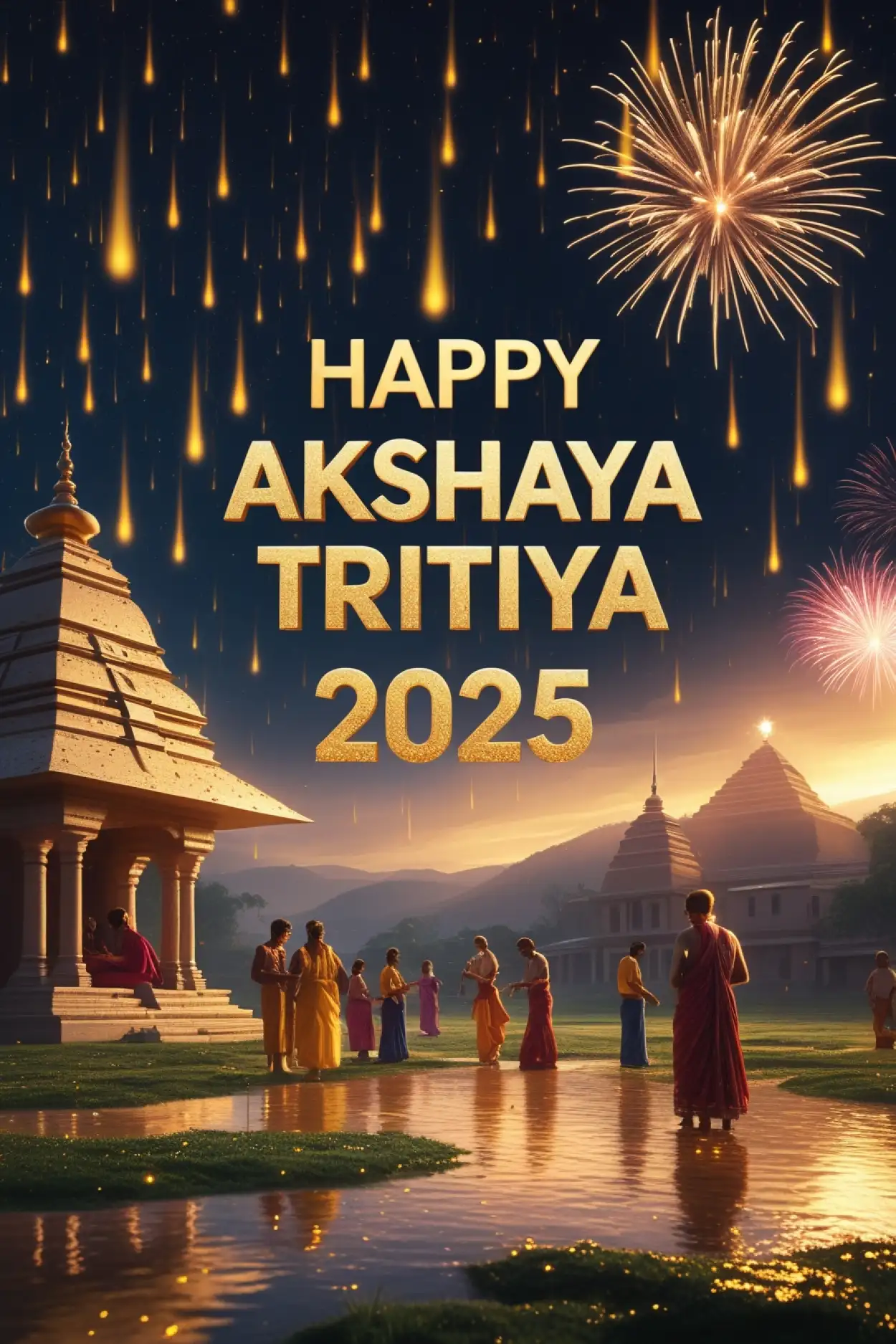 Free Download Happy Akshaya Tritiya 2025 Greetings For Friends - High Quality Happy Akshaya Tritiya 2025 Background