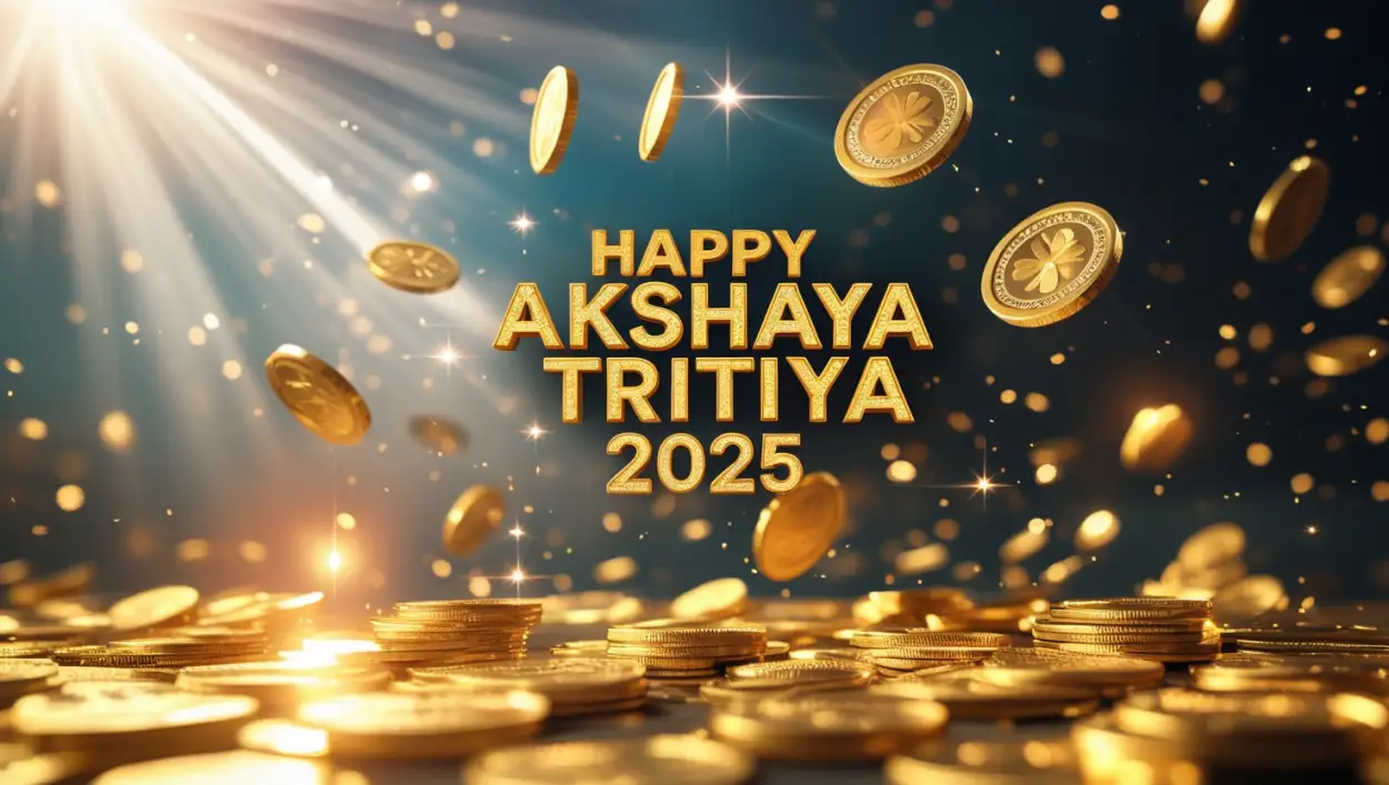 Free Download Happy Akshaya Tritiya 2025 Whatsapp Status - High Quality Happy Akshaya Tritiya 2025 Background