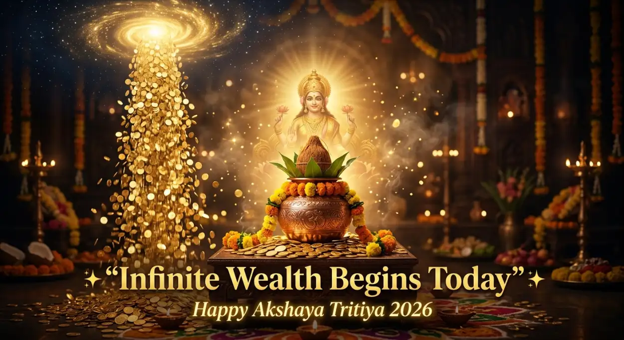Free Download Happy Akshaya Tritiya 2026 Wishes Images In Hindi Free Download - High Quality Happy Akshaya Tritiya 2026 Image