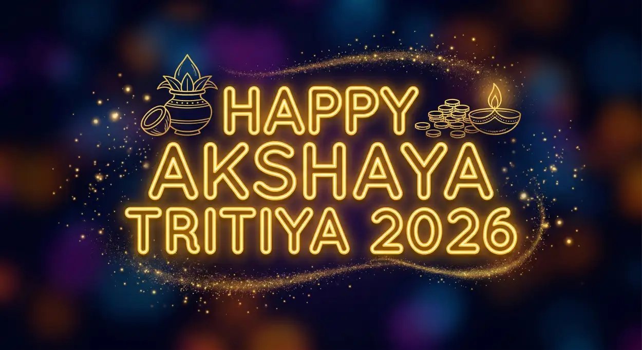 Free Download Happy Akshaya Tritiya 2026 Wishes - High Quality Happy Akshaya Tritiya 2026 Image