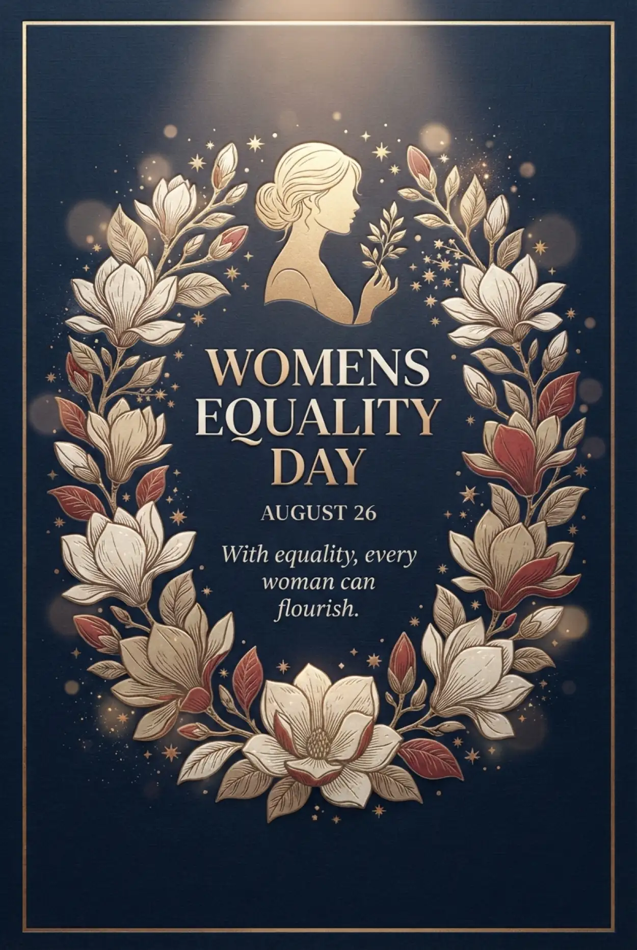 Free Download Happy American Womens Equality Day 2026 Banner - High Quality American Womens Equality Day 2026 Image