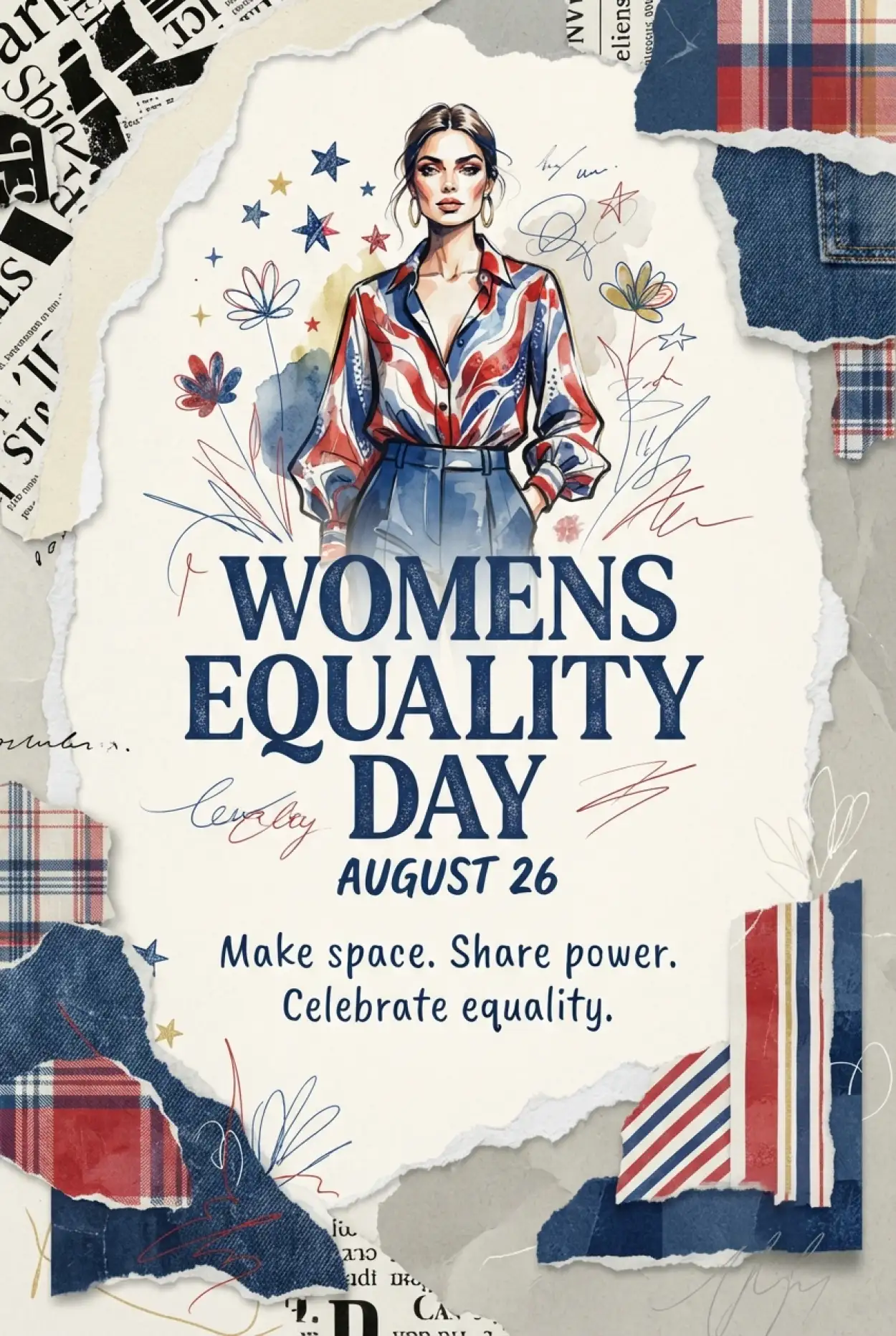 Free Download Happy American Womens Equality Day 2026 Quotes - High Quality American Womens Equality Day 2026 Image