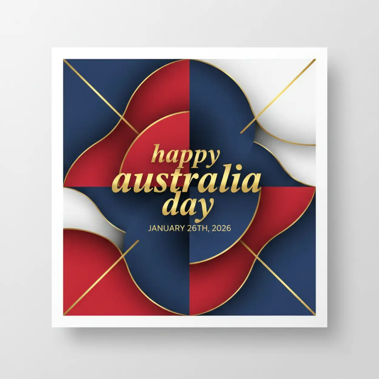 Free Download Happy Australia Day Celebration Design - High Quality Happy Australia Day Background