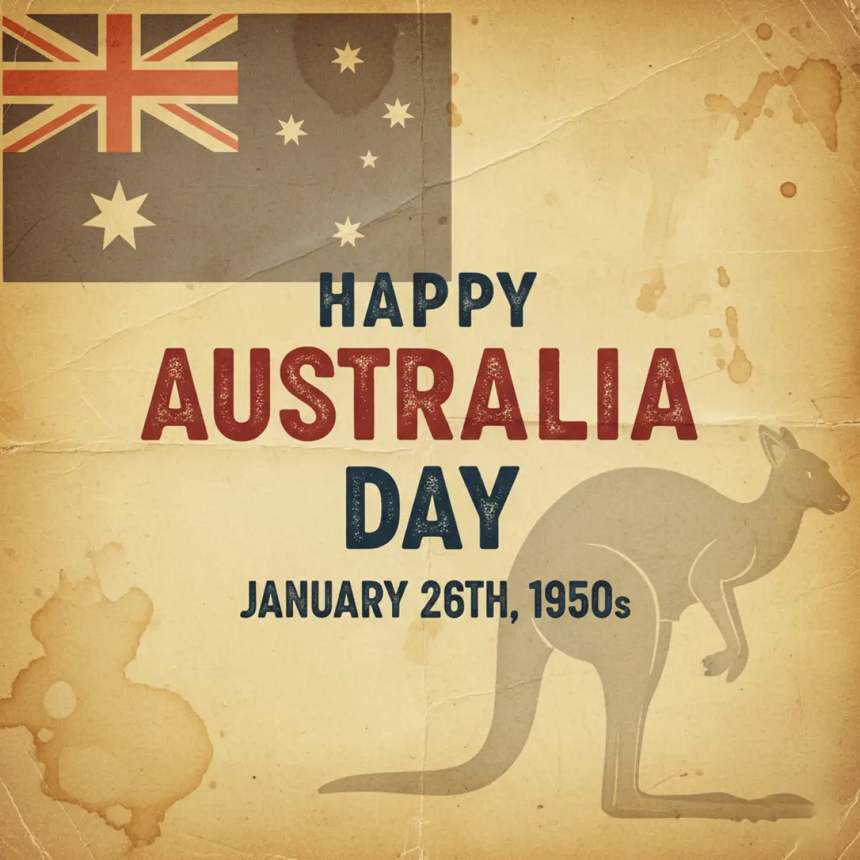 Free Download Happy Australia Day Text Png - High Quality Happy Australia Day PNG Image