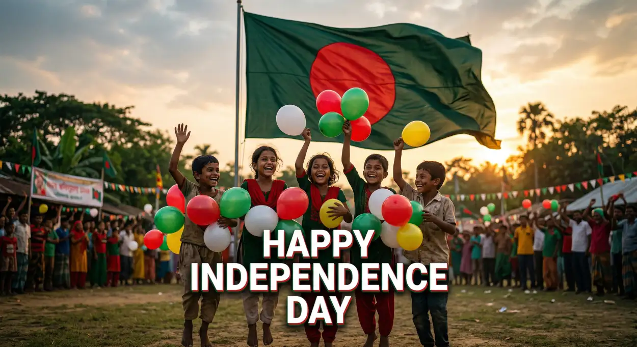 Free Download Happy Bangladesh Independence Day 2026 Hd Images - High Quality Happy Independence Day Of Bangladesh 2026 Image
