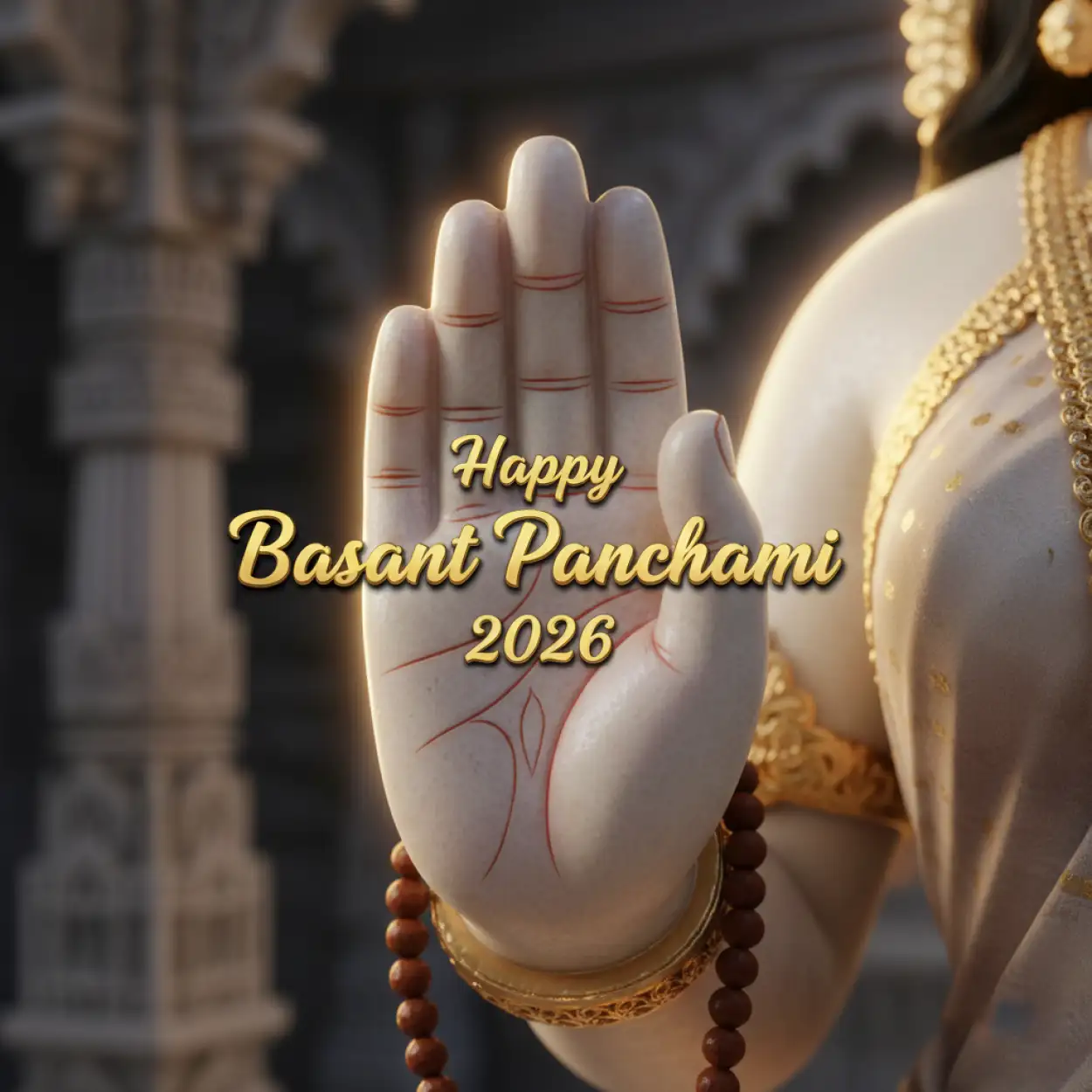 Free Download Happy Basant Panchami 2026 Best Wishes Image - High Quality Happy Basant Panchami 2026 Background