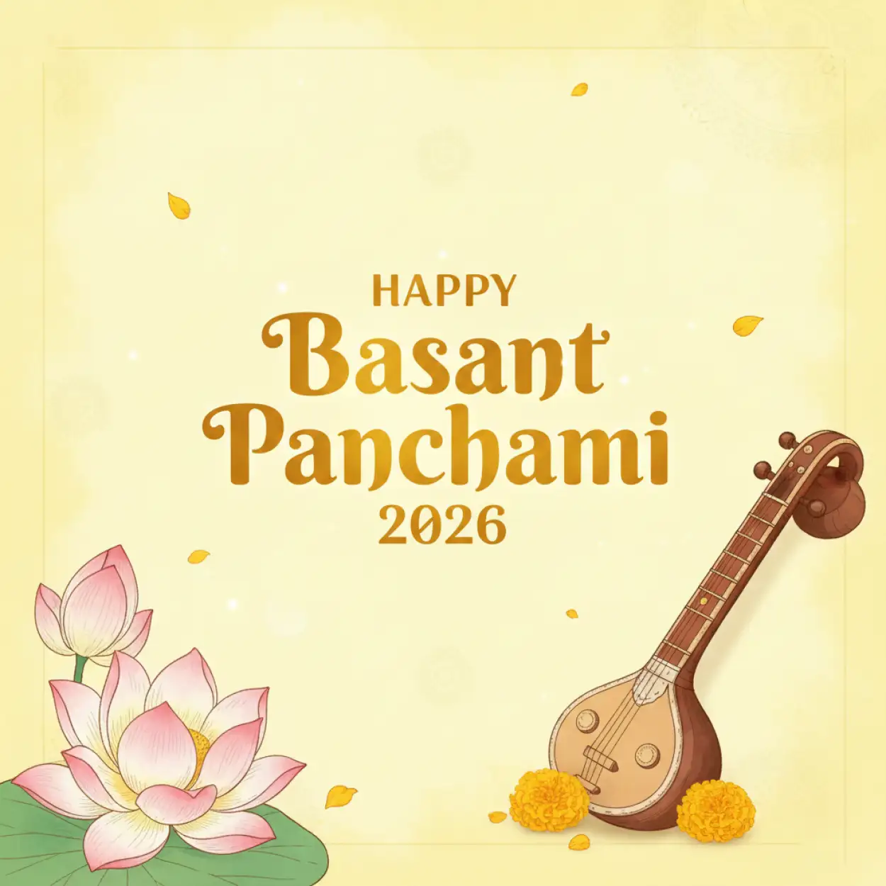 Happy Basant Panchami 2026 Digital Card - Royalty Free Happy Basant Panchami 2026 Image | Pngmagic Free Download Happy Basant Panchami 2026 Digital Card - High Quality Happy Basant Panchami 2026 Background