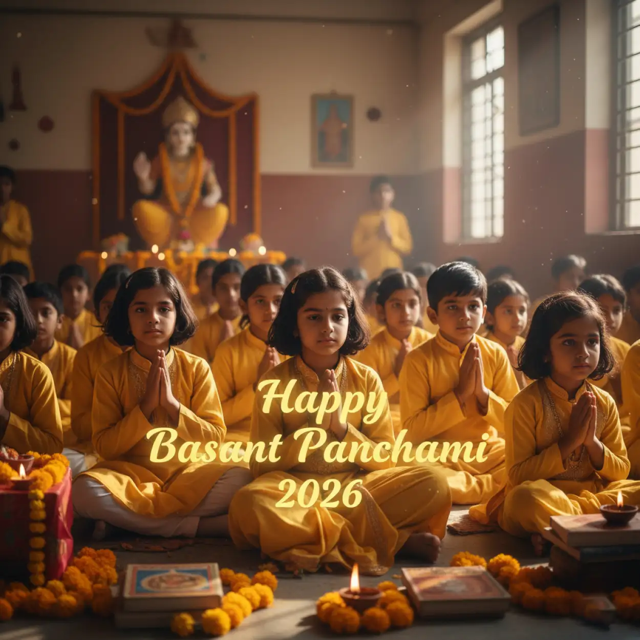Happy Basant Panchami 2026 Education Theme Poster - Royalty Free Happy Basant Panchami 2026 Image | Pngmagic Free Download Happy Basant Panchami 2026 Education Theme Poster - High Quality Happy Basant Panchami 2026 Background