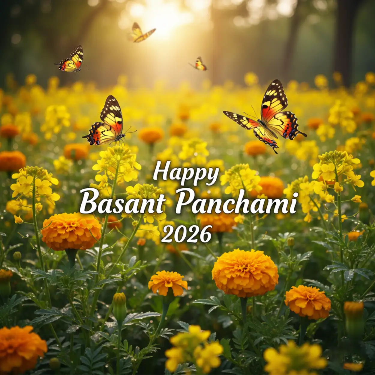Free Download Happy Basant Panchami 2026 Festival Creativity - High Quality Happy Basant Panchami 2026 Image