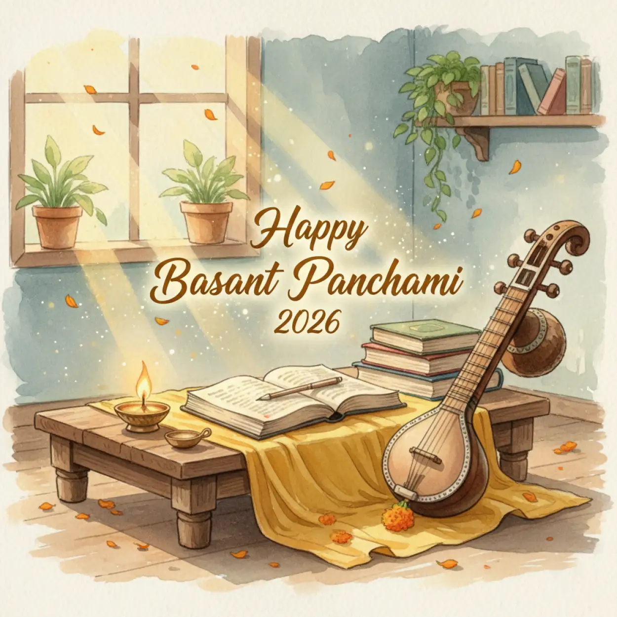 Free Download Happy Basant Panchami 2026 Free Images - High Quality Happy Basant Panchami 2026 Image